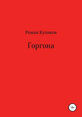 Роман Куликов Горгона обложка книги