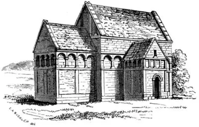 Saxon church at BradfordonAvon Wilts 24 Ealdhelm and CædmonWhen a change - фото 28