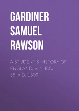 Samuel Gardiner A Student's History of England, v. 1: B.C. 55-A.D. 1509 обложка книги