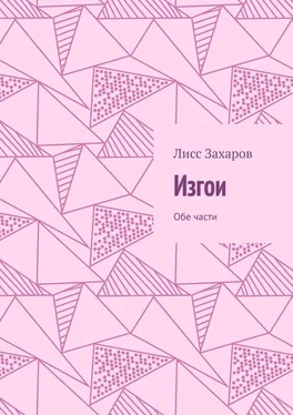 Лисс Захаров Изгои. Обе части обложка книги