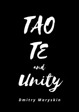 Dmitry Maryskin Tao Te and Unity обложка книги
