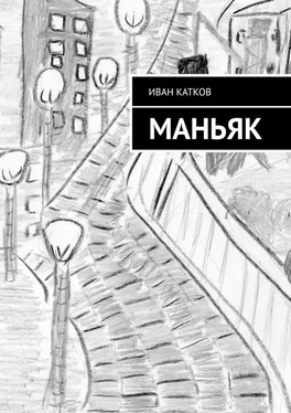 Иван Катков Маньяк обложка книги