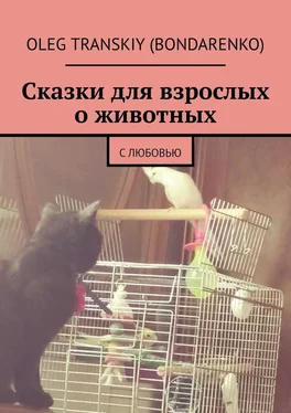 Oleg Transkiy (Bondarenko) Сказки для взрослых о животных. С любовью обложка книги