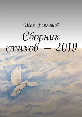 Иван Барминов Сборник стихов – 2019 обложка книги