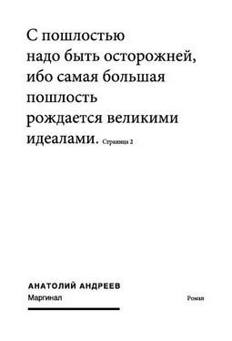 Анатолий Андреев Маргинал обложка книги