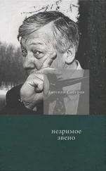 Евгений Сабуров - Незримое звено. Избранные стихотворения и поэмы