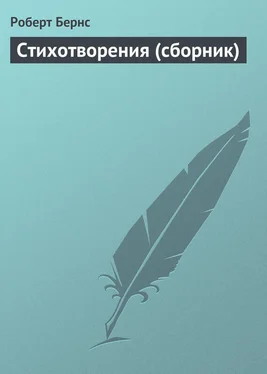 Роберт Бернс Стихотворения (сборник) обложка книги