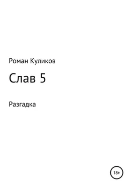 Роман Куликов Слав 5. Разгадка обложка книги