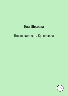 Ева Шилова Пятая заповедь Крысолова обложка книги