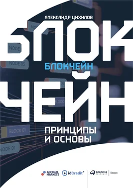 Александр Цихилов Блокчейн обложка книги