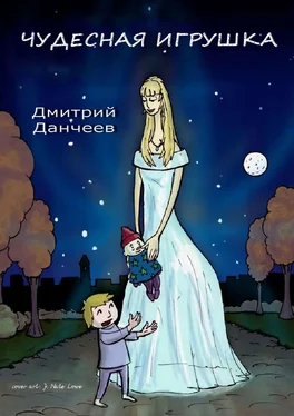 Дмитрий Данчеев Чудесная игрушка. Сказка для детей и взрослых обложка книги