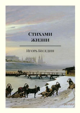 Игорь Беседин Стихами жизни обложка книги