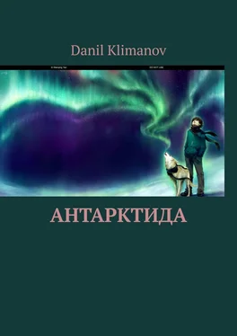 Danil Klimanov Антарктида обложка книги