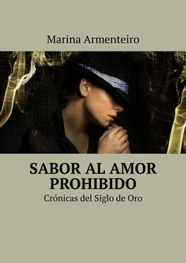 Marina Armenteiro Sabor al amor prohibido. Crónicas del Siglo de Oro обложка книги