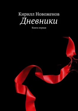 Кирилл Новоженов Дневники. Книга первая обложка книги