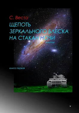 Сен Сейно Весто Щепоть зеркального блеска на стакан ночи. Дилогия. Книга первая обложка книги