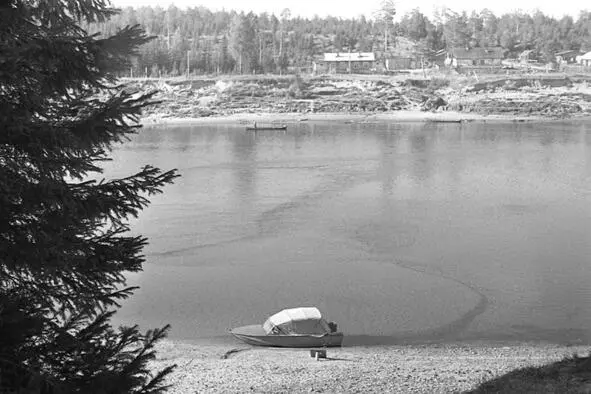Печора омеляла Видно песчаное дно сквозь прозрачную воду У берега приткнулся - фото 24