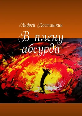 Андрей Костяшкин В плену абсурда обложка книги