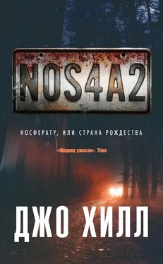 Джо Хилл NOS4A2. Носферату, или Страна Рождества обложка книги