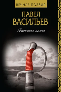 Павел Васильев Раненая песня обложка книги