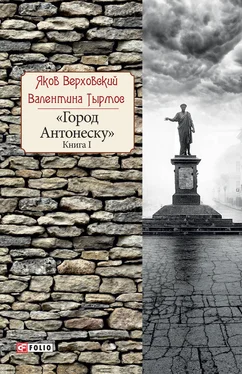 Яков Верховский Город Антонеску. Книга 1 обложка книги