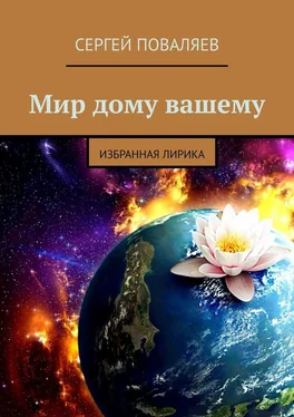 Сергей Поваляев Мир дому вашему. Избранная лирика обложка книги