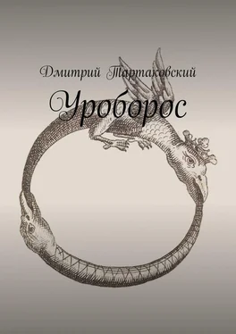 Дмитрий Тартаковский Уроборос обложка книги