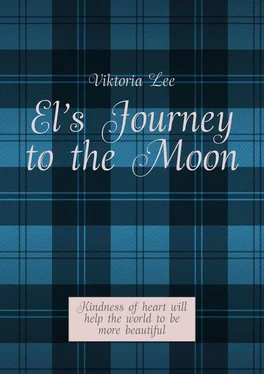 Viktoria Lee El’s Journey to the Moon. Kindness of heart will help the world to be more beautiful обложка книги