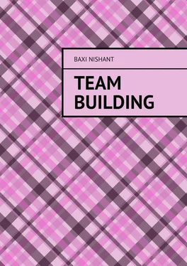Baxi Nishant Team Building обложка книги