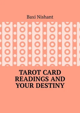 Baxi Nishant Tarot Card Readings And Your Destiny обложка книги