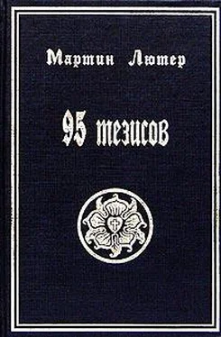 Мартин Лютер 95 тезисов обложка книги