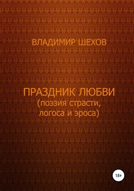 Владимир Шехов Праздник любви (поэзия страсти, логоса и эроса) обложка книги