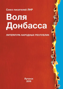 Альманах Воля Донбасса (сборник) обложка книги