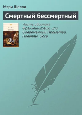 Мэри Шелли Смертный бессмертный обложка книги