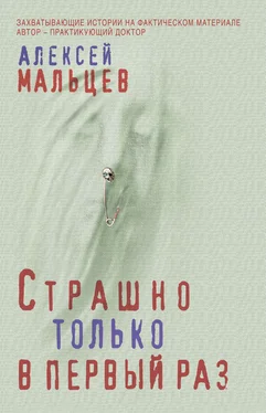 Алексей Мальцев Страшно только в первый раз обложка книги