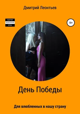 Дмитрий Леонтьев День Победы обложка книги
