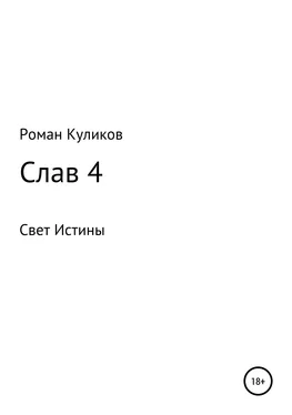 Роман Куликов Слав 4 обложка книги