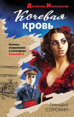 Геннадий Сорокин Кочевая кровь обложка книги