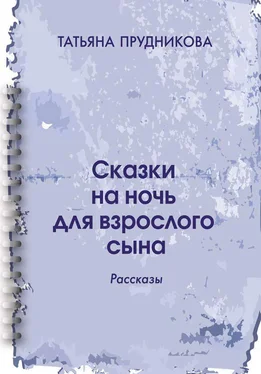 Татьяна Прудникова Сказки на ночь для взрослого сына обложка книги