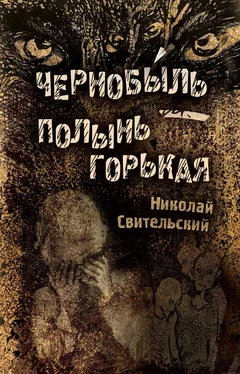 Николай Свительский Чернобыль – полынь горькая обложка книги