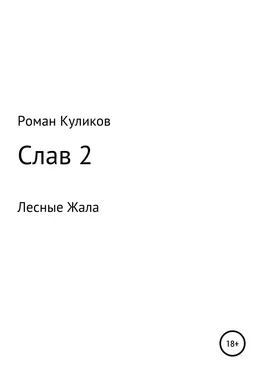 Роман Куликов Слав 2. Лесные Жала обложка книги