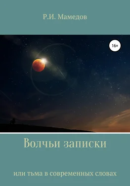 Руслан Мамедов Волчьи записки обложка книги