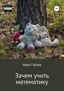 Иван Гобзев Зачем учить математику обложка книги