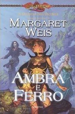 Margaret Weis Ambra e ferro обложка книги