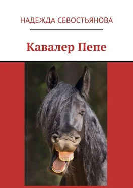 Надежда Севостьянова Кавалер Пепе обложка книги