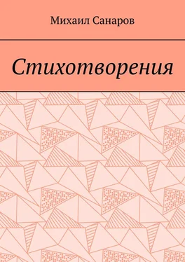 Михаил Санаров Стихотворения обложка книги