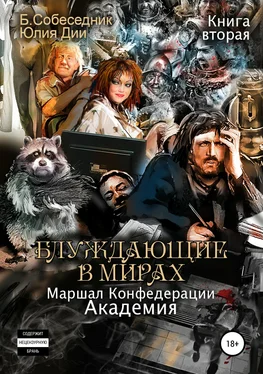 Б. Собеседник Блуждающие в мирах. Маршал Конфедерации. Книга вторая. Академия