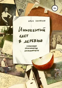 Кеша Захаренков Иннокентий едет в деревню обложка книги