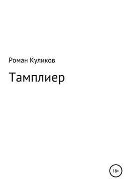 Роман Куликов Тамплиер обложка книги