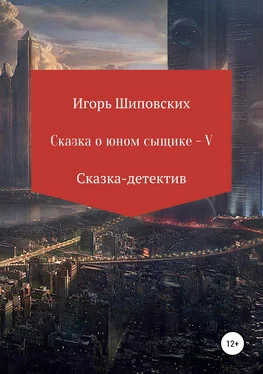 Игорь Шиповских Сказка о юном сыщике – V обложка книги